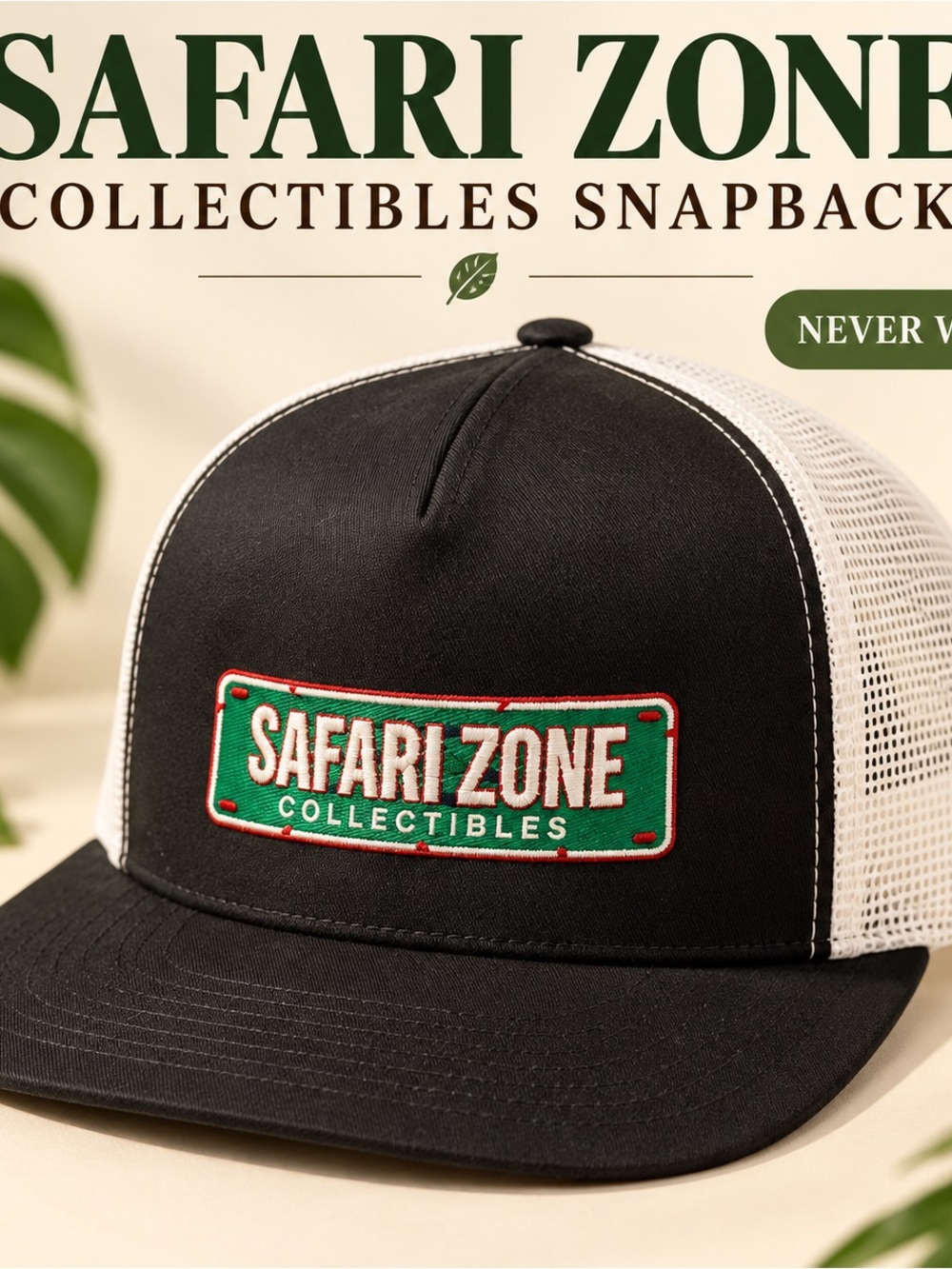 Safari Zone CollectableSnapback Hat